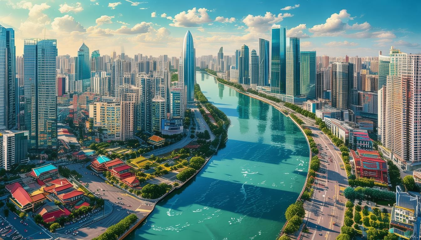 深圳钞票河：跨界启示与创新思维的浪潮